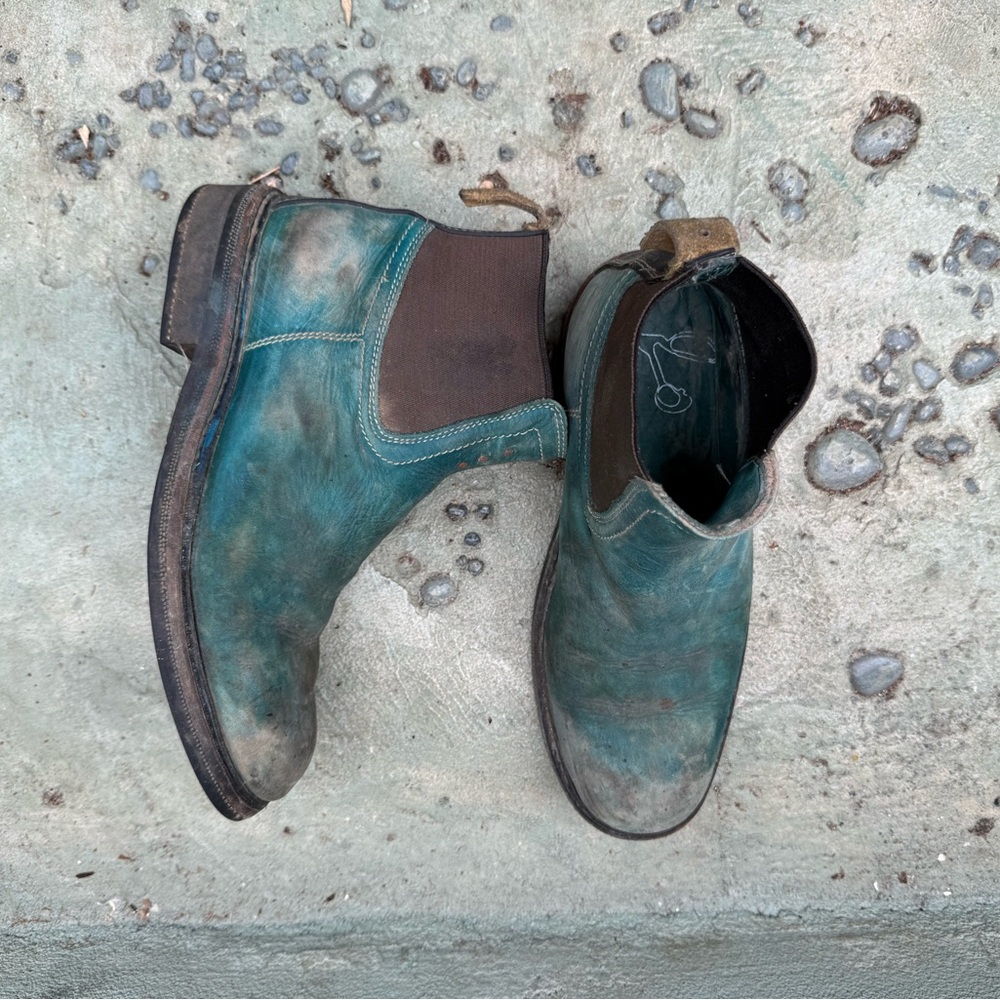 Stylish Teal Ankle Boots for Women